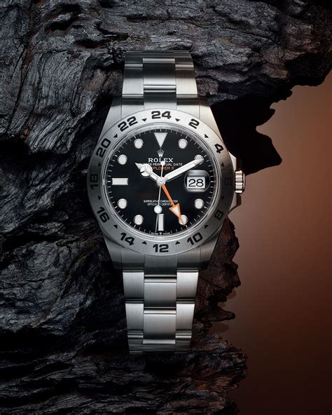 rolex explorer 2 function|rolex explorer 2 models.